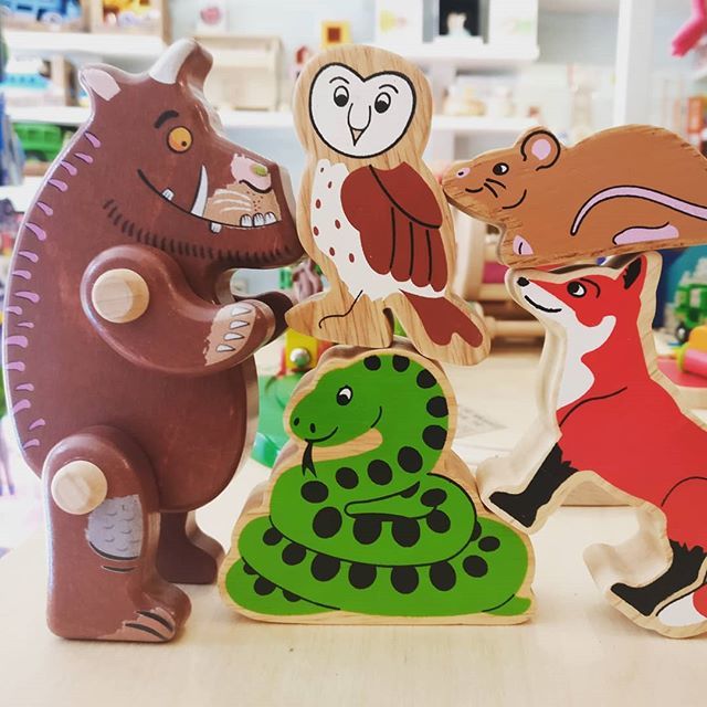 wooden gruffalo toys