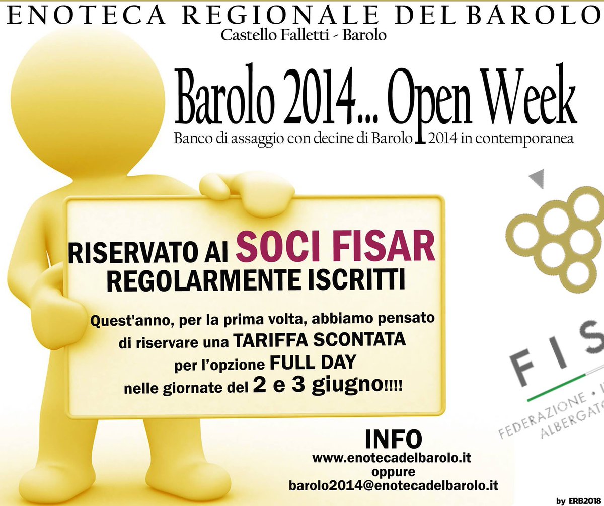 Oltre 100 #Barolo 2014 in #degustazione! #whatelse? <a href="/FISARNazionale/">FISAR</a> <a href="/FISARMilano/">FISAR Milano</a> <a href="/FisarMonza/">Fisar Monza  Brianza</a> <a href="/FISARLucca/">FISAR Lucca</a> <a href="/FISARMilanoDuom/">FISAR Milano Duomo</a>