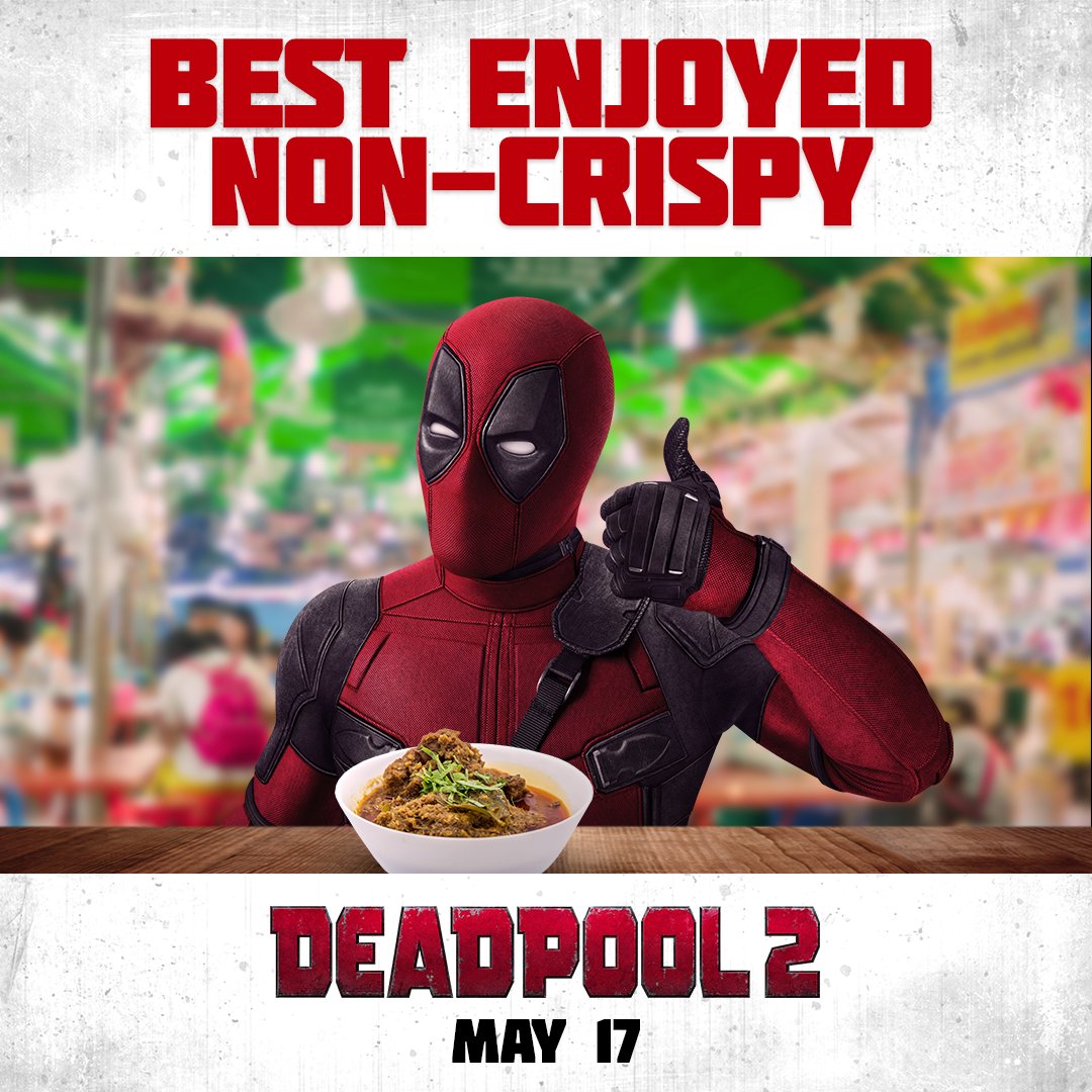 20thCenturyMY's tweet photo. Ramadan Mubarak to all our Muslim friends &amp; may you be blessed with joy &amp; peace.
Buy your tickets to #MYDeadpool2 today: https://t.co/22dWs59frx https://t.co/jCzudFSwHF