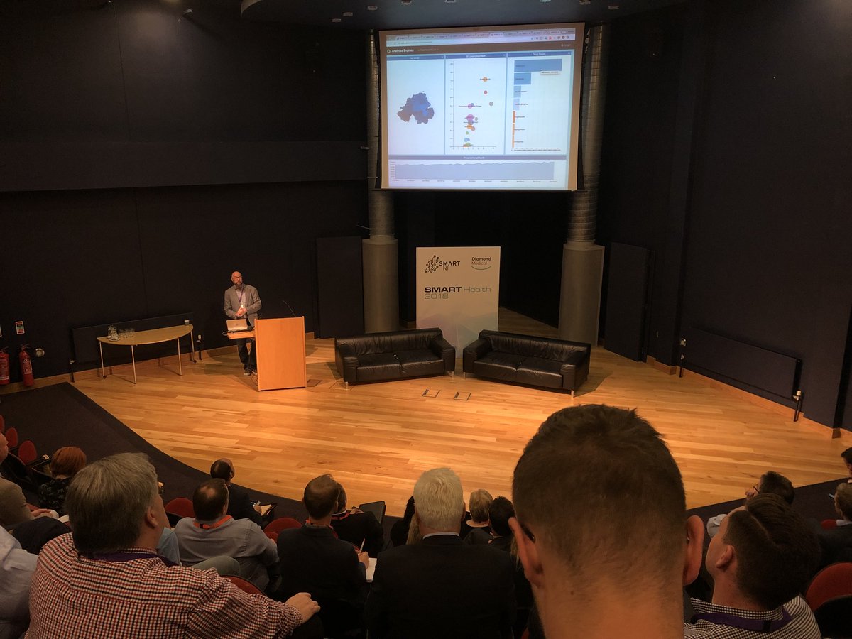 Interesting insight from <a href="/AustinTanney/">Austin T</a> <a href="/AnalyticsEng/">Analytics Engines</a> at #SMARThealth on what data tells us about mental health, unemployment and deprivation. 

Our Foyle team have to agree that #Derry #Londonderry is one of the best places to live!