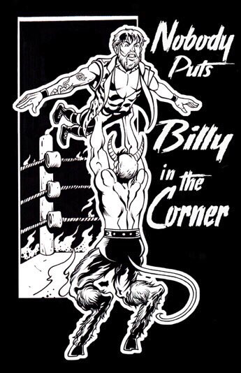 TheBillyBrash's tweet photo. Brand new shirts coming soon! #nobodyputsbillyinthecorner #builttoselfdestruct #iloveswayze https://t.co/YLCCWfcgNr