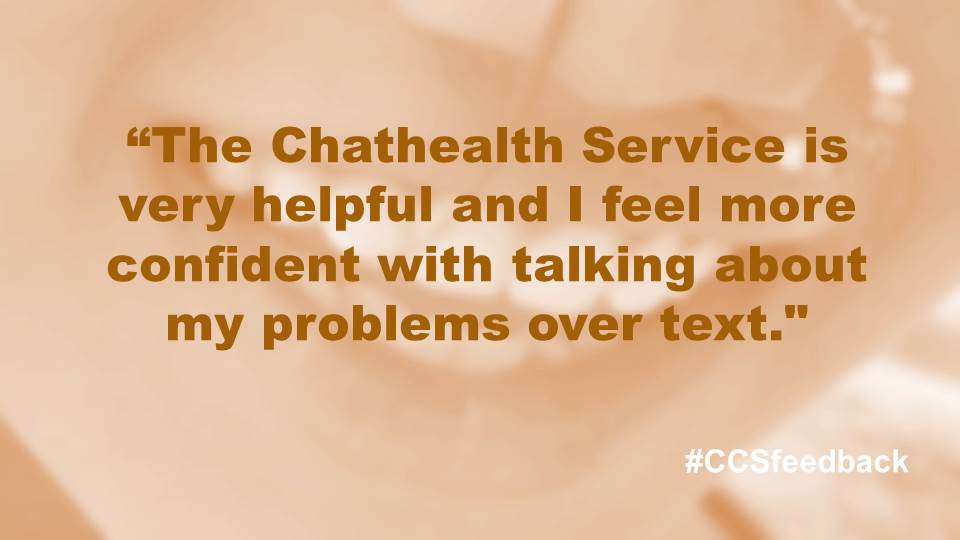 NorfolkCYP's tweet photo. We have a really great service user quote for our #thankfulthursday post this week :D #patientfeedback #ccsfeedback https://t.co/qzzx6KcfGJ