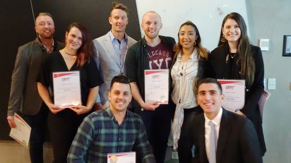 Congratulations to tonight's graduating students from our Advanced Radio class! We've got a pretty good feeling about the future for this lot ❤