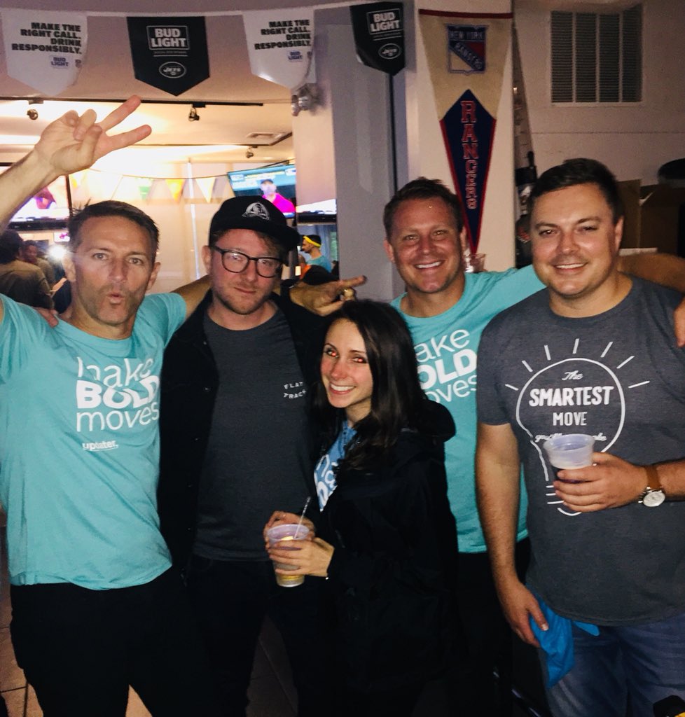 updater's tweet photo. Had an incredible company offsite this week filled w/ strategy, team alignment, &amp; of course - a field day w/ @ZogSports! #startuplife #makeboldmoves https://t.co/7ChyaPPGju