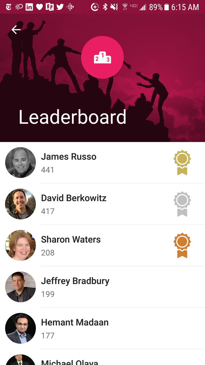 SharonAnnWaters's tweet photo. When you're so obsessed with the @topi app for #propelify that you make it a life goal to get a ribbon. @propelify #letspropel #propelify18 https://t.co/f5ra6j1Z6v