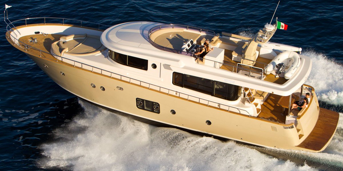 Maestro 66' rappresenta una piattaforma funzionale, che mira ad offrirvi nuove opportunità abitative, mantenendo al tempo stesso il legame forte e storico con la sua gamma ➡️ bit.ly/2GrMzSK
#apreamare #yacht