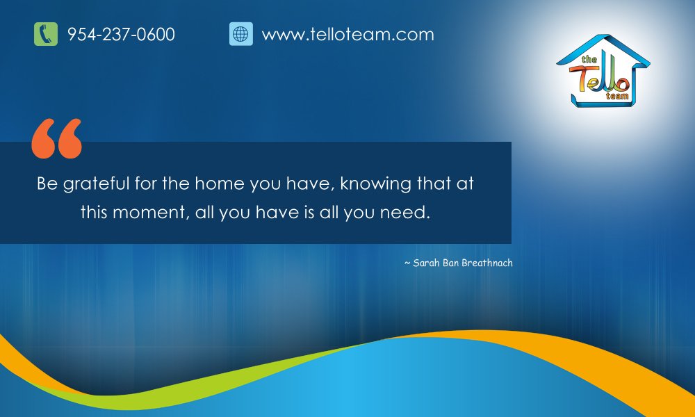 TelloTeamRealty's tweet photo. #TelloTeam Believes
#RealEstate #RealEstateAgent #MiramarRealEstate
#MiramarRealtor #SouthfloridaRealEstate https://t.co/d2yZtikD3b