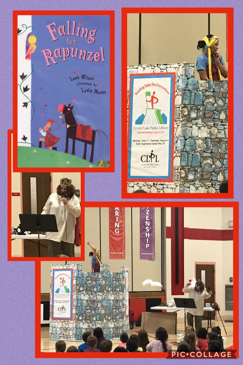 Miss Terri and Miss Veronica from @CLPLToday visited <a href="/IndianPrairie47/">Indian Prairie D47</a>!