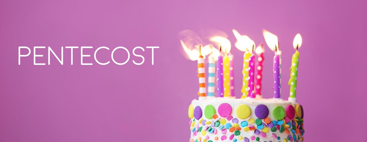 PENTECOST SUNDAY / THE 10:30 / BRING A CAKE! - mailchi.mp/ac92f6c14ee9/p…