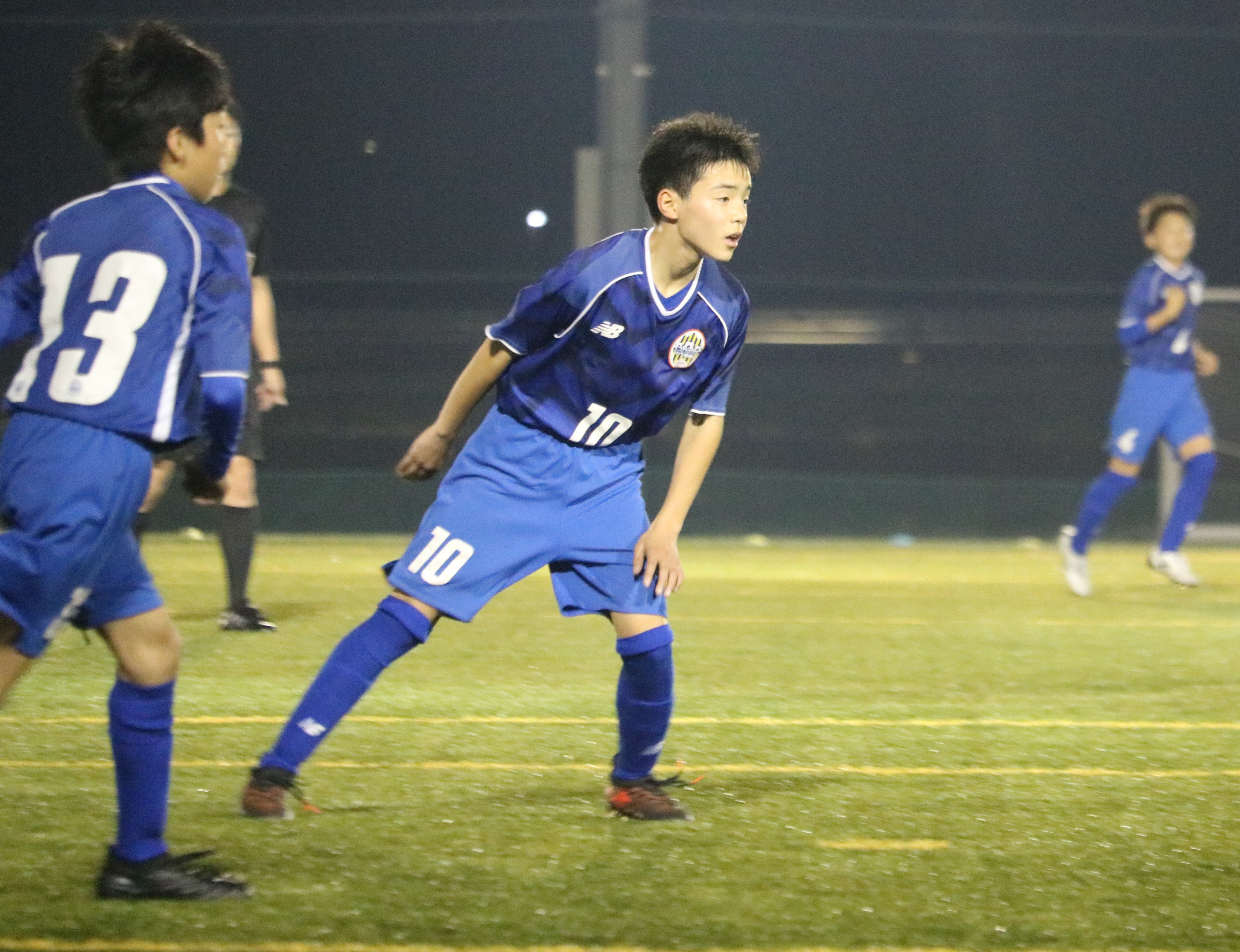 モンテディオ山形広報 Montedio Yamagata アカデミー情報 ジュニアユース村山u 13 本日は平日公式戦 東北みちのくリーグu 13南ブロック Sfcジェラーレ戦 山形県総合運動公園内でトップチーム同様 ジュニアユース1年目の選手たちの戦いが行われてい