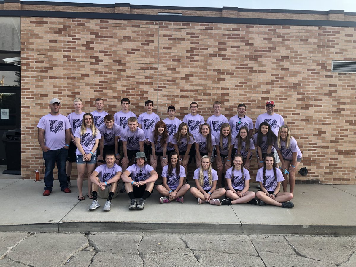 Blue Oval Bound. Good luck to all coaches and athletes this weekend! #HuskyNProud