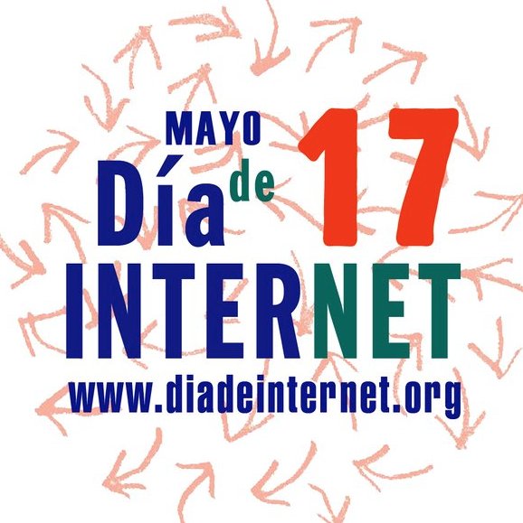 👉 Hoy 17 de mayo se celebra el Día Mundial de Internet!! 
Fomentemos un uso responsable de esta tecnología que tantos beneficios nos aporta. 😉 
#diadeinternet