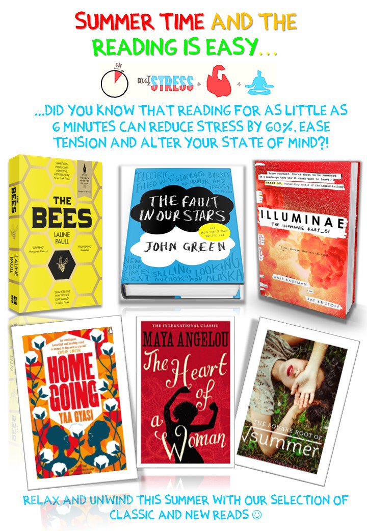LIC_Bilboro's tweet photo. #SummerReads2018 https://t.co/cvDmdTA4tm