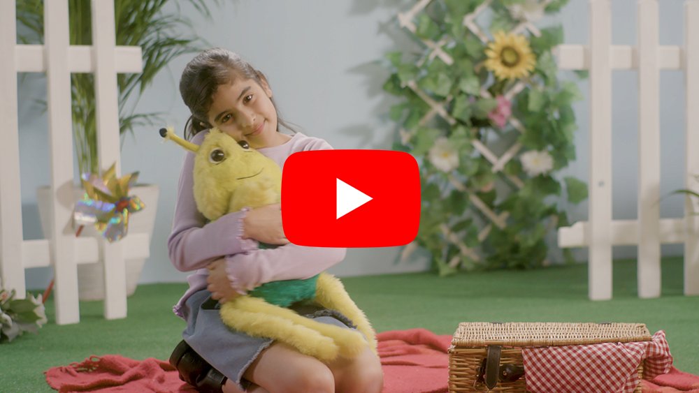 Consumers_Int's tweet photo. Don't play around with children's safety! Let's clear the shelves of hackable toys - watch our #Huggybug spoof advert and join the call for #SecureToys https://t.co/MscfXWnN4U #BetterDigitalWorld #IoT #Security https://t.co/tuYIi21uAD