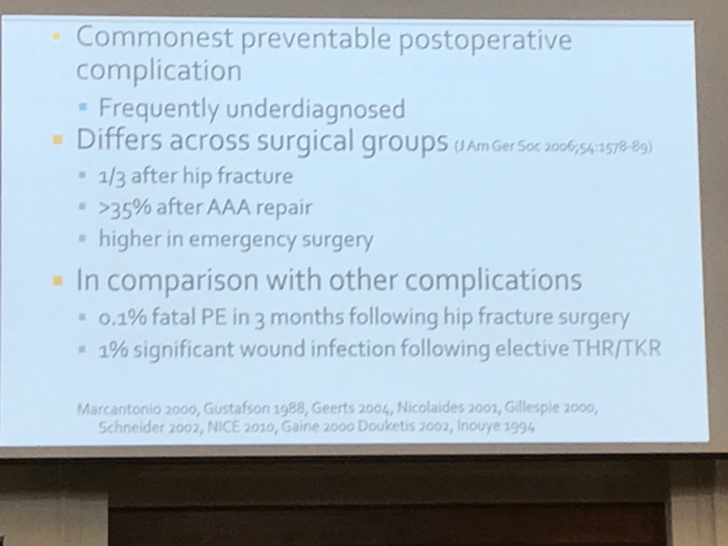 HelenWi72016310's tweet photo. Recognising risk of delirium and doing our best to prevent and manage it is an essential part of perioperative medicine #BGSAAA @AgeAnaesthesia https://t.co/haDXHZpCSs