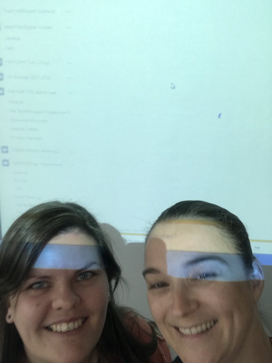 QAHS_Digital's tweet image. First Teams training with staff today. Small group but they could really see the benefit. There are another 2 sessions coming up for staff next week too. #NDLW18 @QAHS_DofE