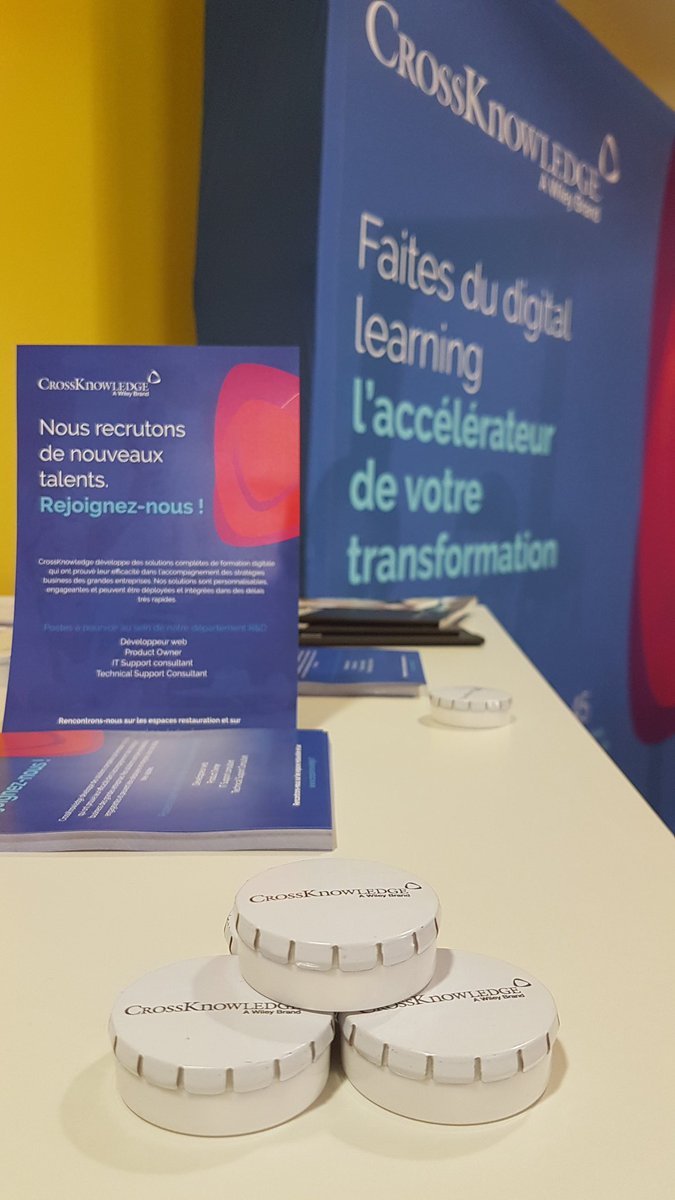 Vous êtes à #RivieraDEV? Venez en savoir plus sur nos technos! <a href="/CrossKnowFR/">CrossKnowledge FR</a>