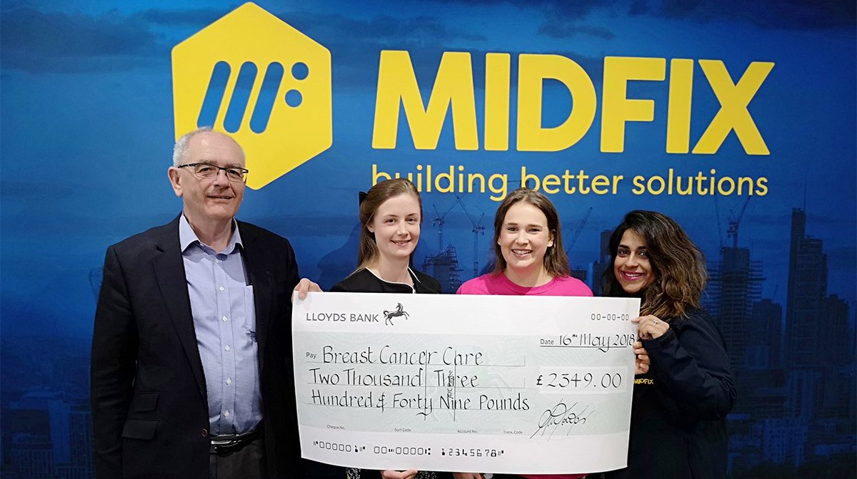 MIDFIXUK's tweet photo. On top of the £2349.00 raised through #PedalthePennines earlier this year, we are pleased to match this as our donation to @BCCare for the months of March and April. The money raised will help Breast Cancer Care support the thousands newly diagnosed each year #charity #support https://t.co/rD9sl97Qyg