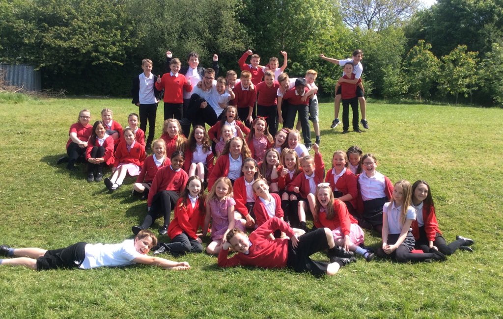 RandlayPrimary's tweet image. The courage and resilience shown by Year 6 this week has been incredible. We did it! 🎉