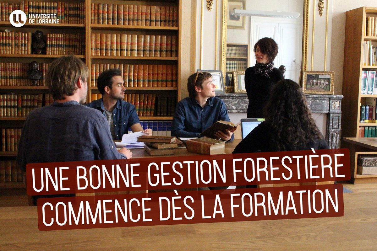 MT180FR's tweet photo. Je m'imprègne aussi de la formation des futurs ingénieurs forestiers. https://t.co/glzJjJ1jIa