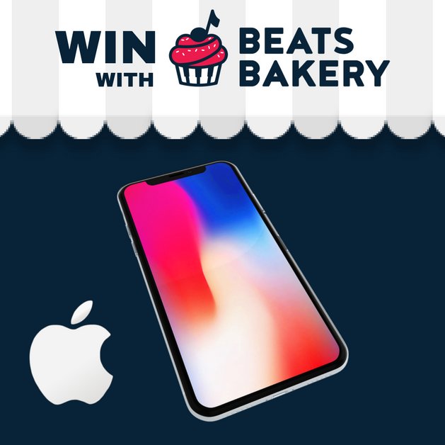 BeatsBakery's tweet photo. Don't forget to register for your chance to win an iPhone X. competition closes on May 31st.

  #competition #win #winiphonex #signup #register #instacomp #instacompetition #instamusic #registernow #enternow https://t.co/ep2GDzU5KM