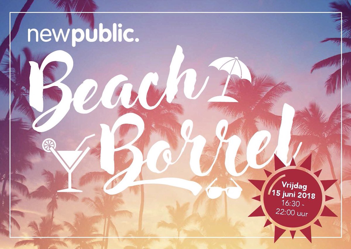 Nog 1 maand! Het jaarlijkse zomerfeest voor trainees en alumni. Tot ziens op de 15de!