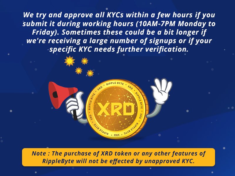 XRDCoin's tweet photo. Token purchase will continue smoothly even without KYC documents approval.

Token sale is on fire..💥 Get your tokens Now ,!!

#try #buy
#tryxrd #buyxrd https://t.co/ae88SS7XN7