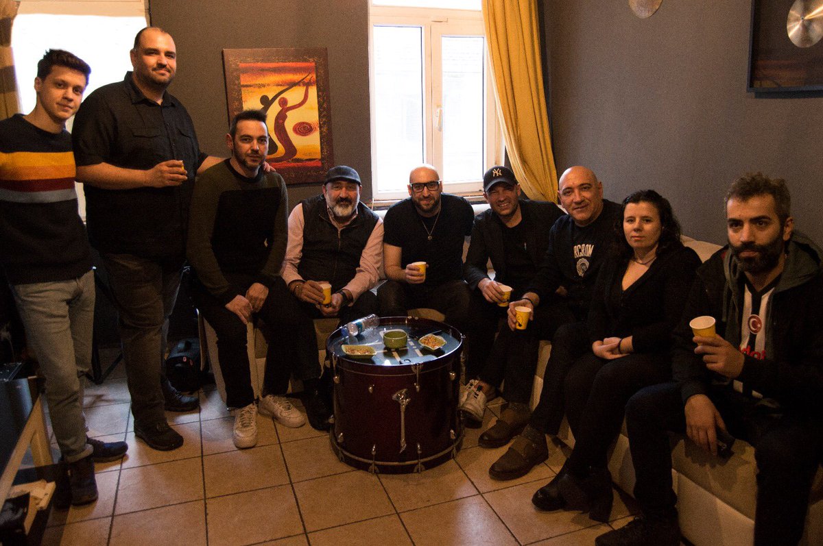 Geçtiğimiz aylarda gerçekleştirdiğimiz  <a href="/istanbulagop/">Istanbul Agop</a>  un yeni zilleri’nin lansmanından. #tbt 
#istanbulagop #feritodman  #dogactitiz #stüdyocross  #xistdarkion  #clapstack