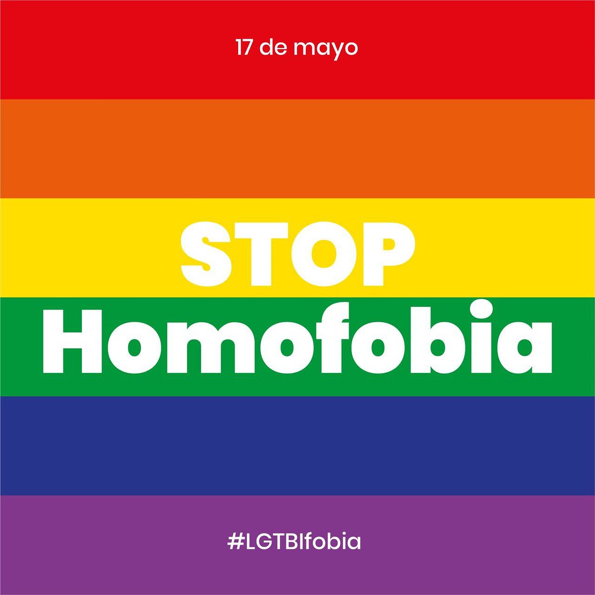 Cs_Getxo's tweet photo. #17demayo 
#DiaContraLaLGTBfobia 
Hoy celebramos el día del amor sin ningún prejuicio, porque el amor está por encima de todo! https://t.co/dspufOWZi2