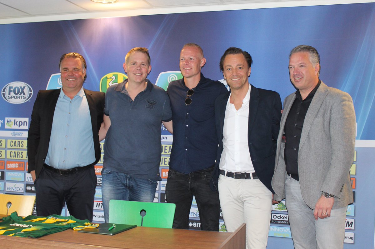 KeySportsNL's tweet photo. Now it's official: @tombeugelsdijk extends until 2021 with #Adodenhaag ๐ #beexeptional #beugelsdijk https://t.co/3jXnwYwpJF