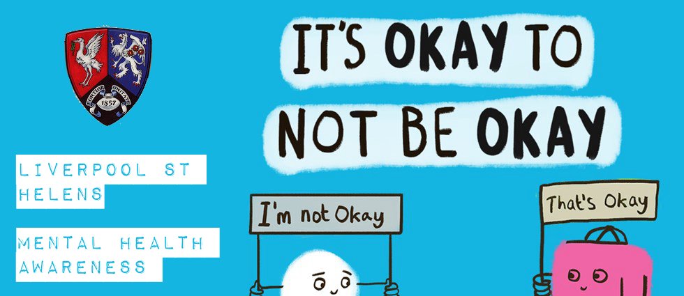 84 men a week take their own lives
Suicide is the biggest killer of men under 45 
We say it all the time but remember to check on your friends and family. We don’t really know what anyone is going through. RT
LSH supports mental health. <a href="/mentalhealth/">Mental Health Foundation</a> #MentalHealthAwarenessWeek