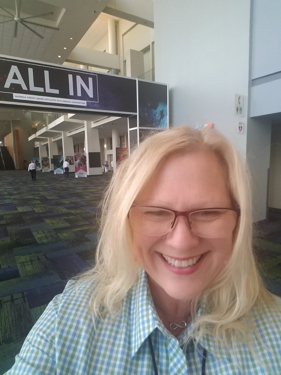 Angi_InTheKnow's tweet photo. All In for the @GCUAffiliates annual convention #CUinSavannah https://t.co/FenQvEHAGk