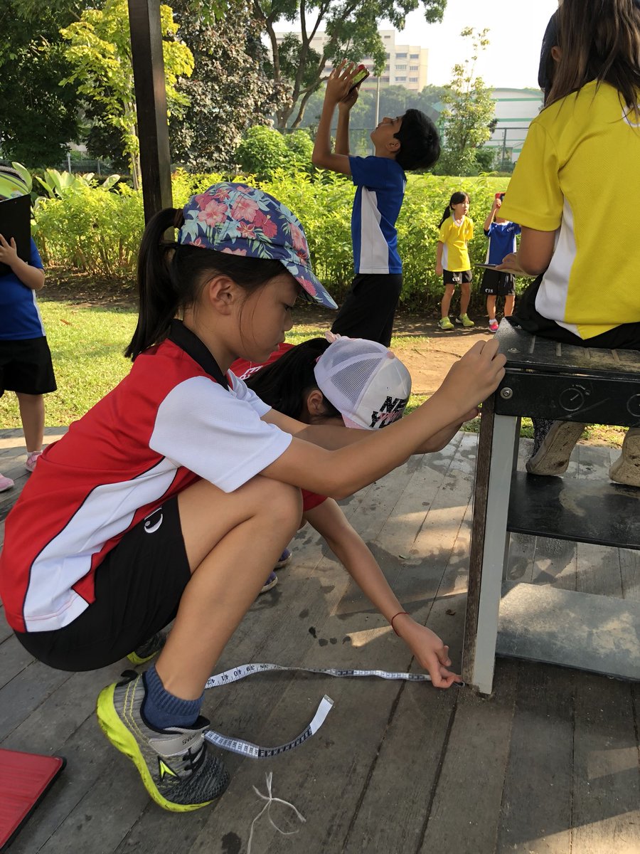 bgrundy's tweet image. Getting outdoors for some 3D shapes and measurement on #OutdoorClasroomDay. Plus, check out that moth!!!  #CISprimary #pypmath #outdoored