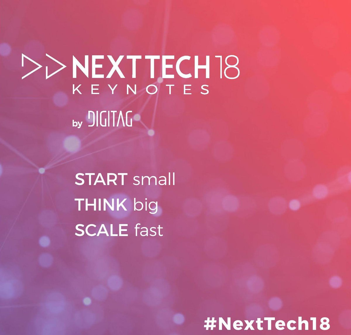 SovKCOM's tweet photo. Today #NEXTTECH2018 
"Start small, think big, scale fast!" Today is the big day and we can't wait to meet you all at Hive5 Coworking Brussels for the opening keynote of #NextTech18! See you all at 18:30 🚀

 ➡ https://t.co/JM2R9hzkyH
#Growth #marketing #keynote #reach https://t.co/81fPctzkpN