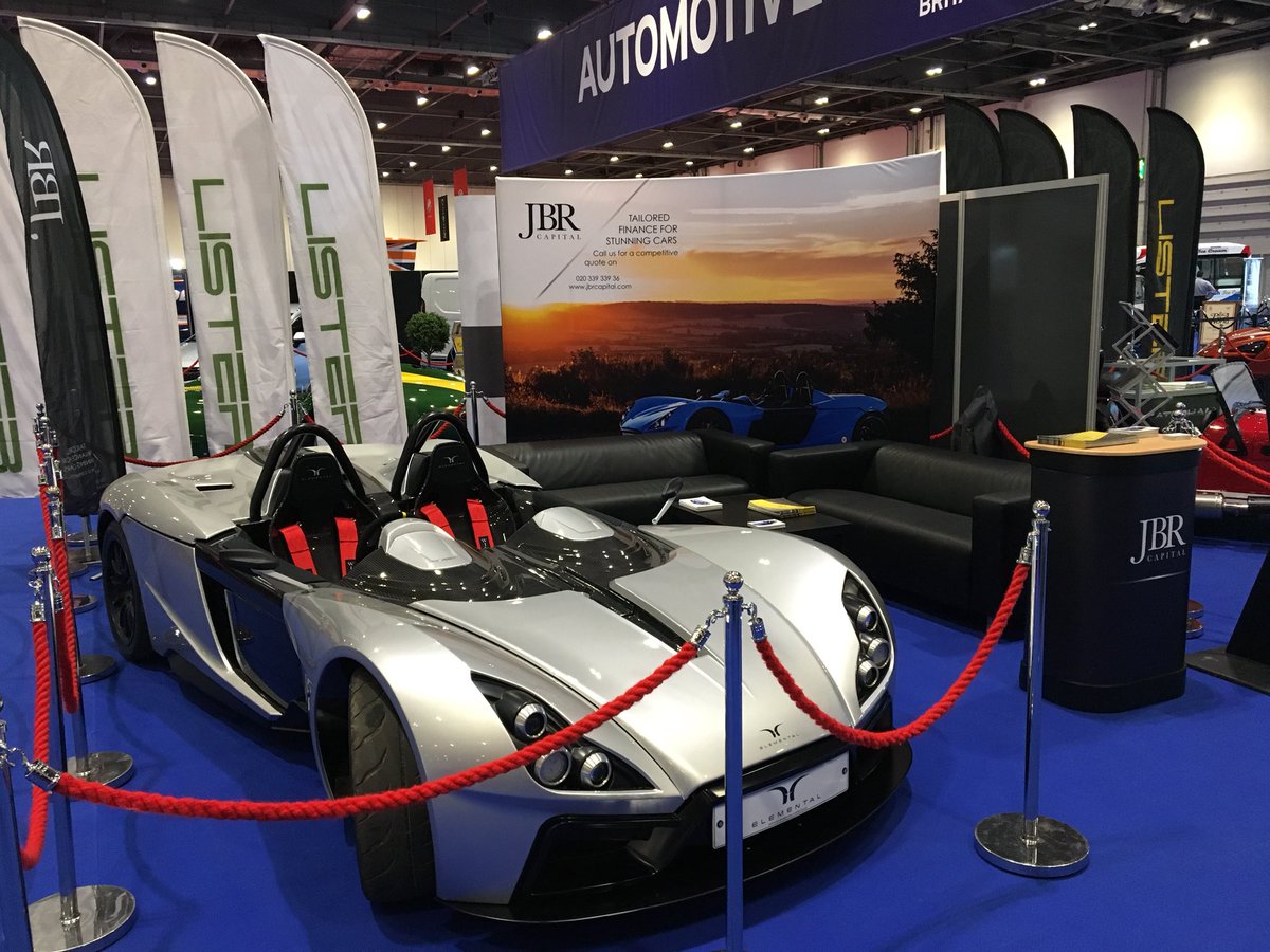 We’re at the <a href="/londonmotorshow/">The London International Motor Show</a> #LMS2018 with our friends from <a href="/ElementalCars/">Elemental Cars</a> with the incredible Rp1 road-legal track car - come and see us in the Built in Britain section.