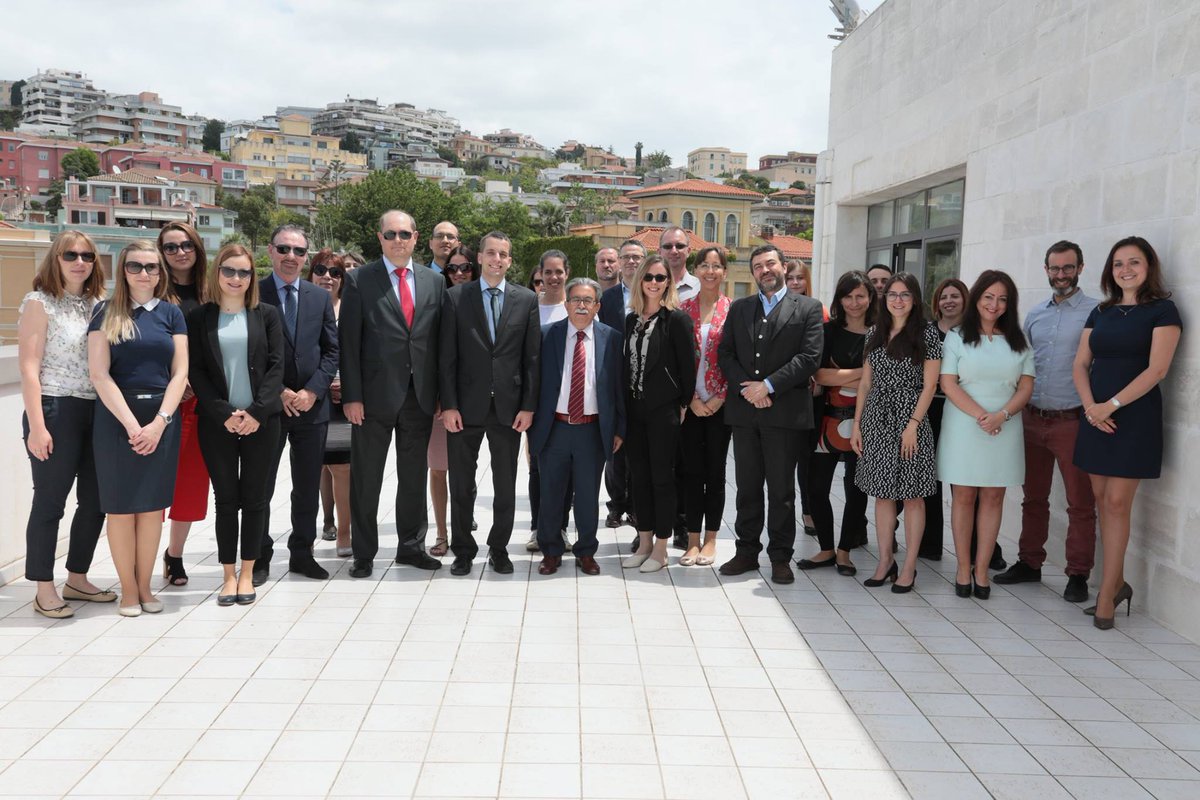 AtmSmes's tweet photo. Our Steering Group meeting takes place rigth now in #Cagliari. @interregeurope #commonwork #Italy #SMEs #Microfinance https://t.co/fnw6pT73WI