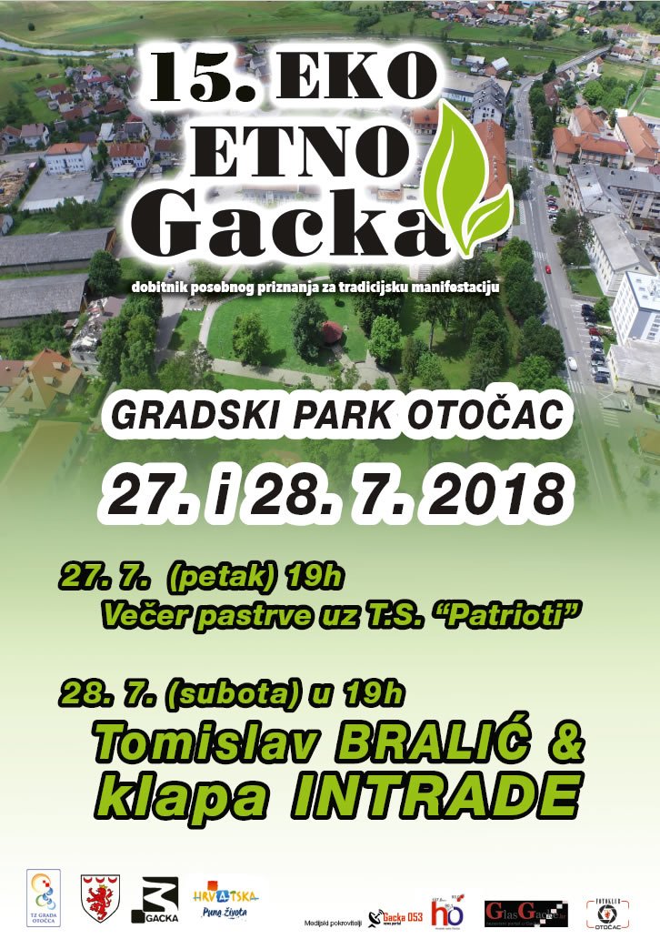TZGOtoca's tweet photo. 15. Eko etno Gacka - prijave u tijeku, sve informacije na https://t.co/tCV9RMd5Dc https://t.co/DTwv72TAxJ