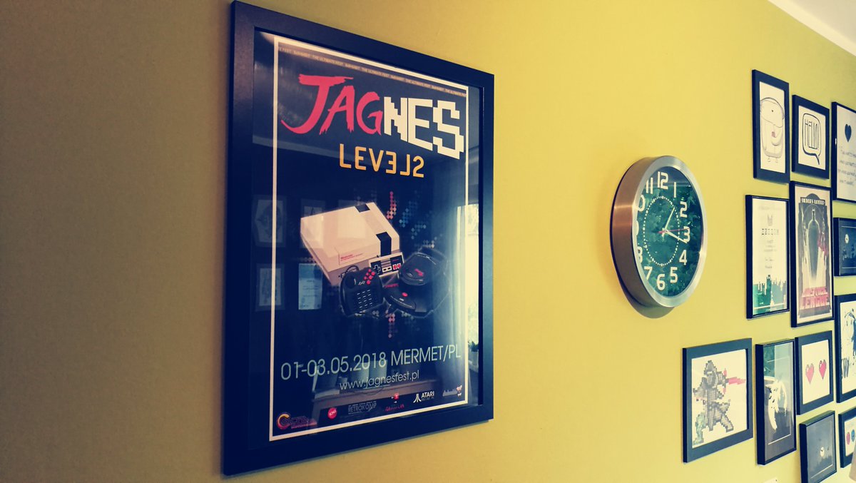 MotionRideMusic's tweet photo. JagNES fest 2018 poster 😊🕹️💯
🇵🇱 https://t.co/TCKoaSZXlC
https://t.co/43EqussinG
#JagNES #Mermet #demoparty #gamingparty #retrogaming #Atari #Atarijaguar #NES #Nintendo #poster #demoscene https://t.co/CwUPZmlLq1