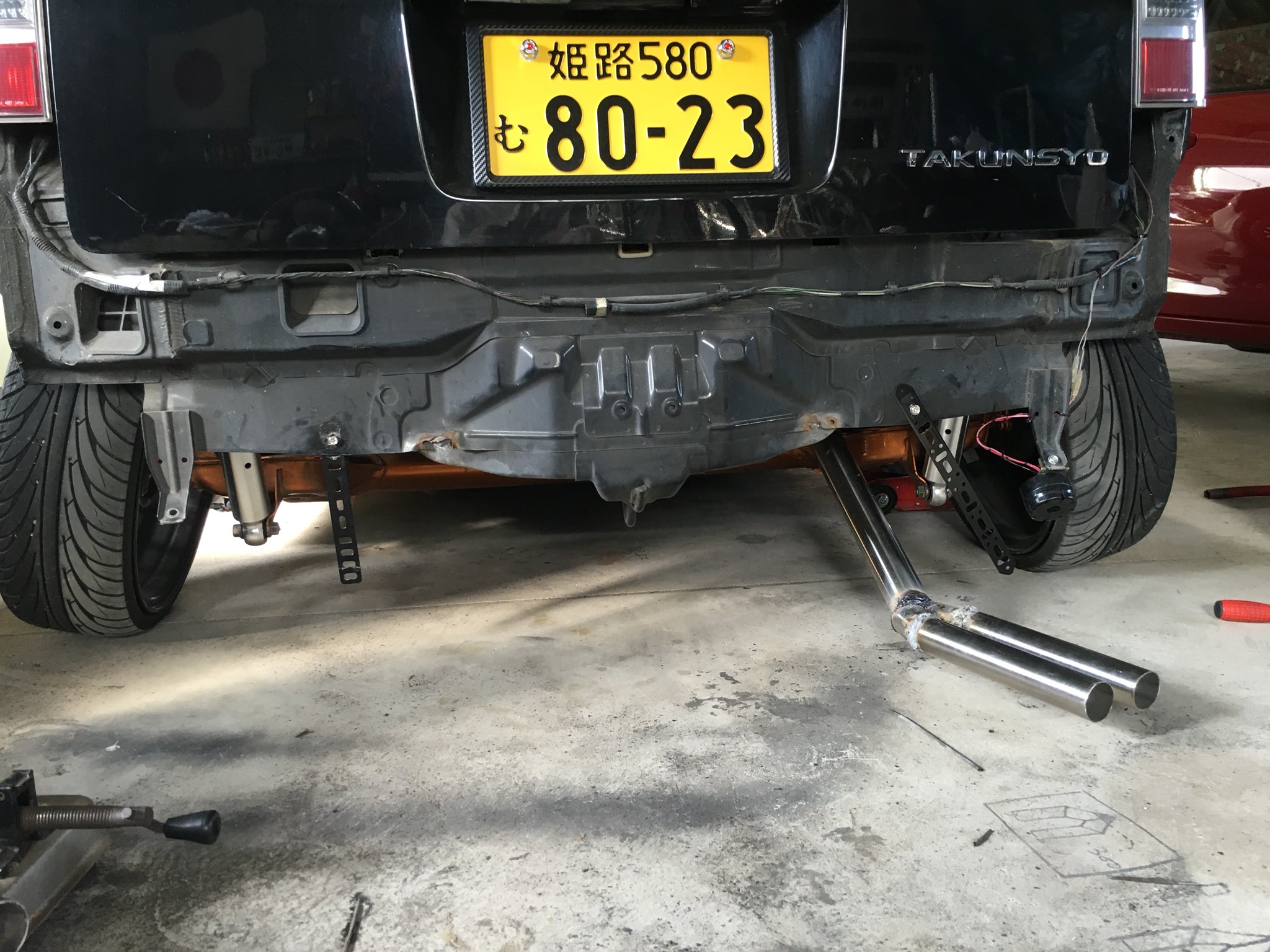 Takunsyo 車垢 みんなのマフラー見せて 懐かしの自作マフラー笑笑 Takunsyo 車垢 みんなのマフラー見せて 懐かしの自作マフラー笑笑