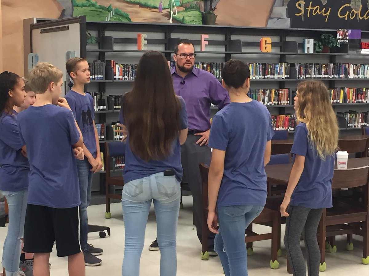 MawhinneyClaire's tweet photo. Charlie Belcher and Fox 13 visits Randall to highlight our Odyssey of the Mind winners as they head to Nationals! @HCPSRandallMS @RandallPTSA @HCPSArea5 @hcpsMS #KeepSoaring https://t.co/GgSlyslvhc