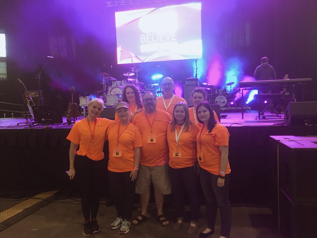 If you or your kids are at #WEbelieveSJ the GANONG team will see you there!  #saintjohn