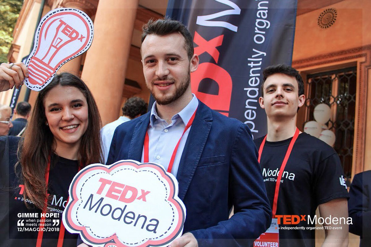 TEDxModena's tweet photo. Evento terminato, ma le emozioni continuano.
Eccovi protagonisti in questi fantastici scatti da "#FACCEdaTEDx!" durante il check-in di sabato 12 Maggio 2018.
❌GUARDA L'ALBUM INTERO▶️https://t.co/2uKp5L0K7j
ph> Ilaria Marcoionni
#TEDxModena #GIMMEhope https://t.co/9ZDNLgU1iW
