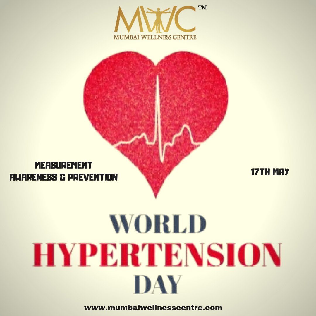 MWellnessCentre's tweet photo. This World Hypertension Day, we urge you to learn about hypertension, test your blood pressure, and stay healthy. #MWC #mumbaiwellnesscentre #mumbaiwellness #hypertension #hypertensionday #worldhypertensionday #hypertensionday2018 #worldhypertensionday2018 #knowyournumbers https://t.co/UA33QFlGEy