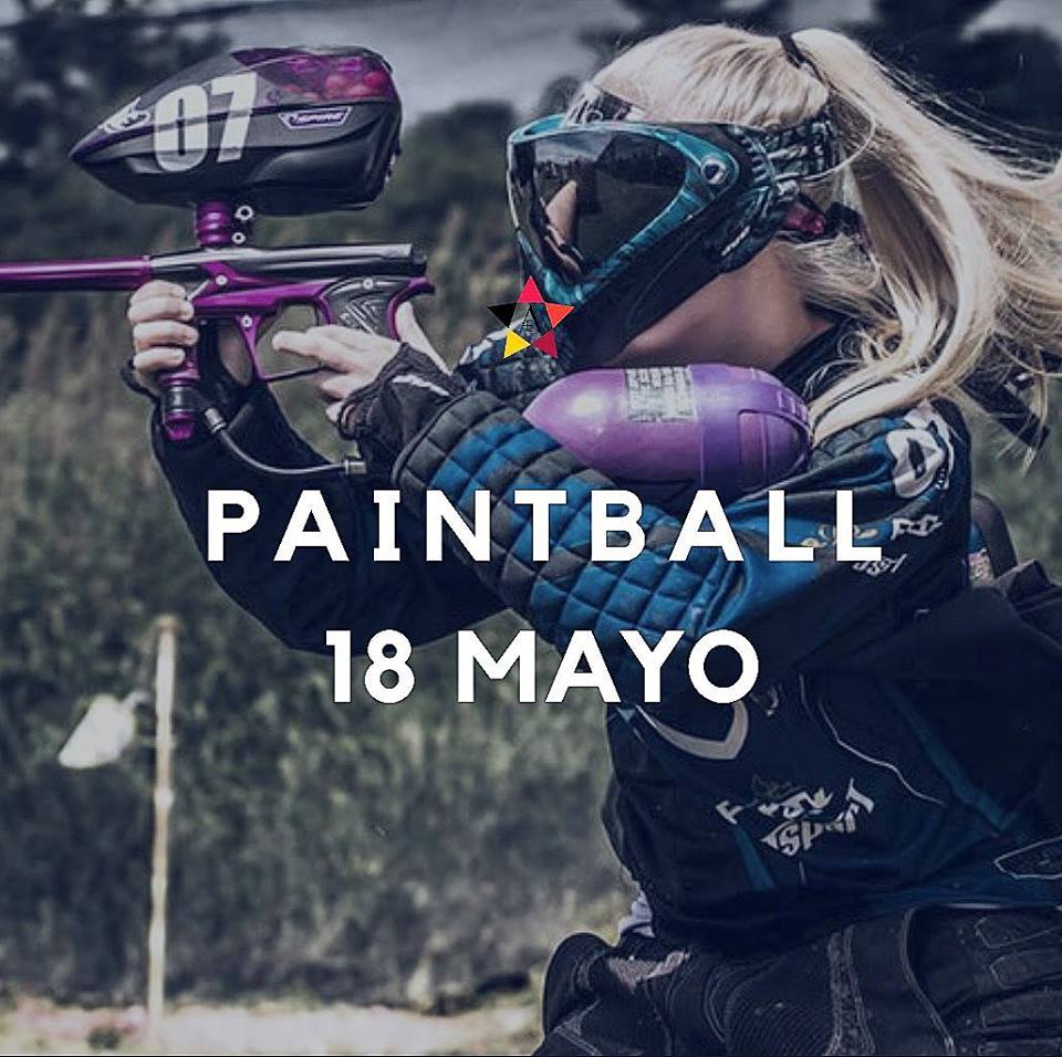 Este sábado tenemos planeado desfogarnos a base de PAINTBALL!! Lugar: Cadrete Horario: de 14.00 - 17.00 h #age #studentlife