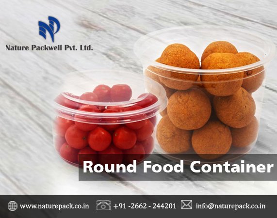 NaturePackwell's tweet photo. Round Food Container
Micro Safe 
Freeze Safe 
Multiple sizes available
Same lid for all sizes
High Clarity for superior presentation
https://t.co/GpHrXFdxfo
#naturepackwell  #PlasticGlasses #foodcontainer #SodaCups #DisposableGlasses #MocktailCups #manufacturer in #India https://t.co/Oe34kX7F37