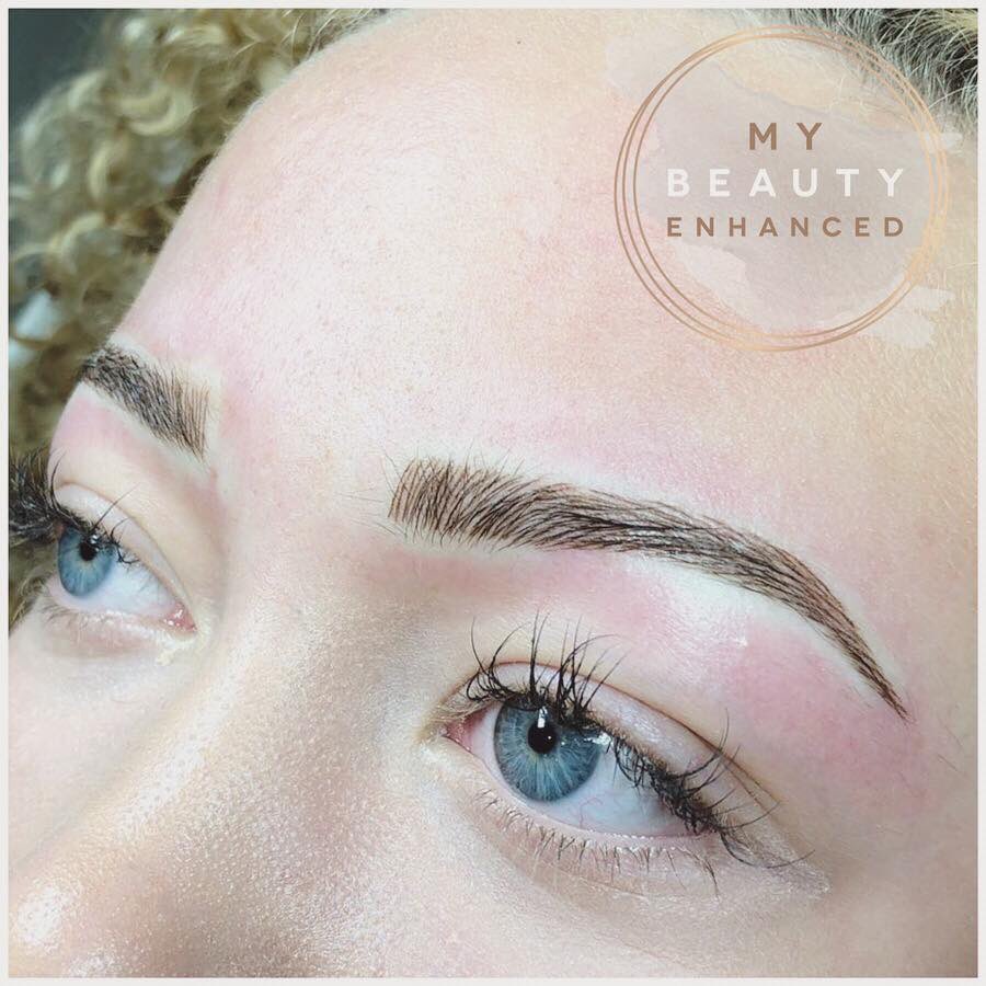 B R O W S ! By Jemma 🖤 #hairstrokebrows #cosmetic #tattoo