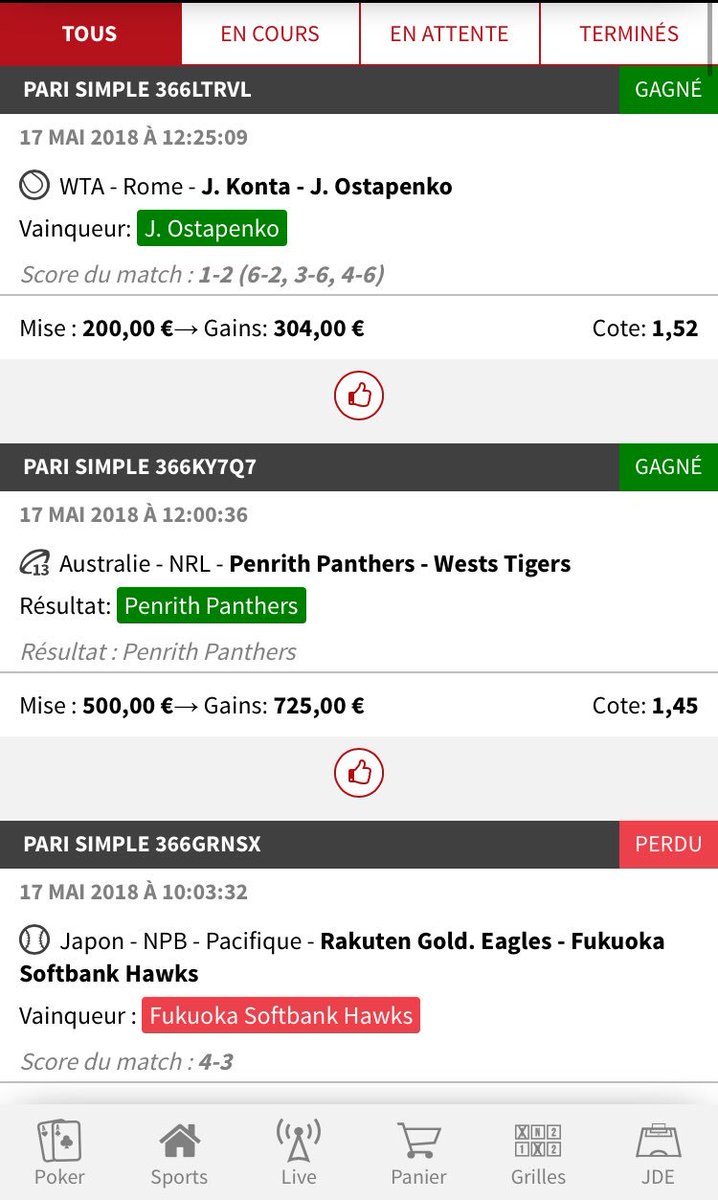 NKHPRONO's tweet photo. Plus 929 en 3 bets ( privé ) ... 

Je fini ma montante solo et je ferais une autre avec ceux qui sont prêt à suivre 😉. https://t.co/YfyNd79egC
