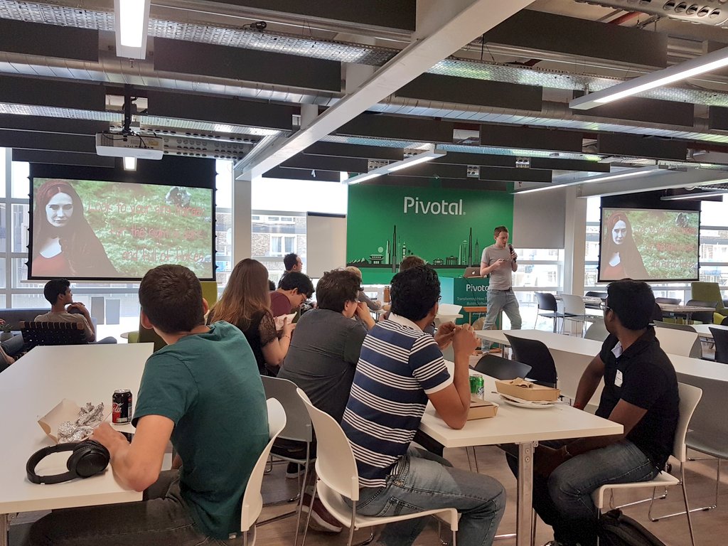 Rising star <a href="/edking2/">Ed King</a> talks "test flakes" exclusively using Game of Thrones references #GoT #Pivotal