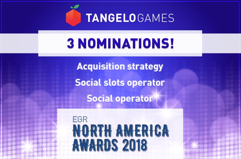 We are very proud of our team who have been nominated for three categories at the <a href="/eGRNorthAmerica/">EGR North America</a> Awards!!

These nominations motivate us to keep providing the best social gaming experience to our players!

#EGRNorthAmericaAwards #socialcasino #gaming #award #socialgames
