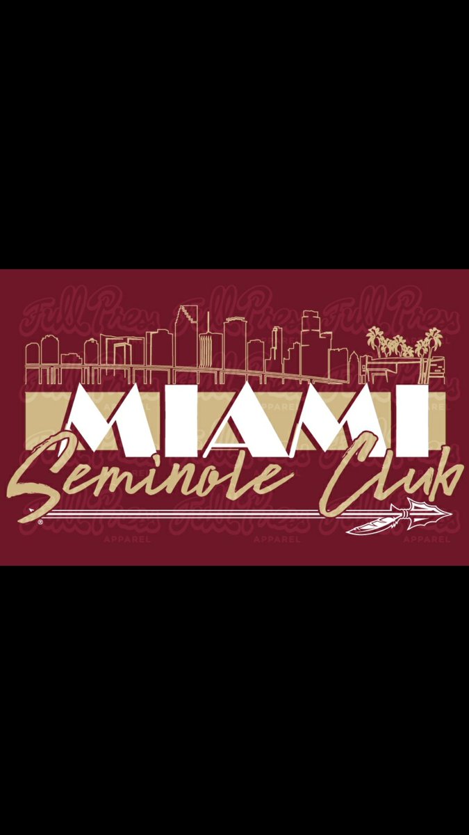 Miami Seminole Club tweet media